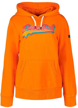 Superdry Vintage Vl Seasonal Ub Hoodie (W2011440A) orange