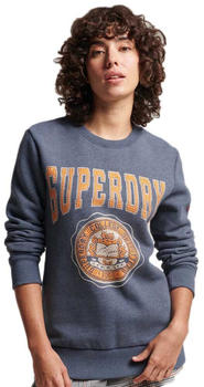 Superdry Vintage Franchise Sweatshirt (W2011775A) blue