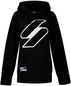 Superdry Code Logo Che Os Hoodie (W2011135A) black