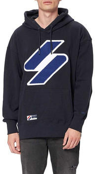 Superdry Code Logo Che Os Hoodie (W2011135A) blue
