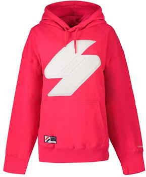 Superdry Code Logo Che Os Hoodie (W2011135A) rose