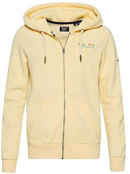 Superdry Vintage Rainbow Full Zip Sweatshirt (W2011794A) beige