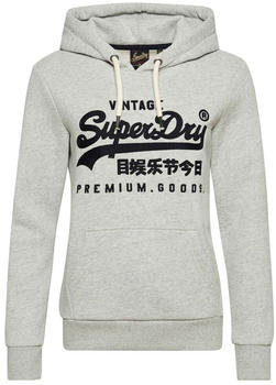 Superdry Vl Scripted Coll Hoodie (W2011825A) grey