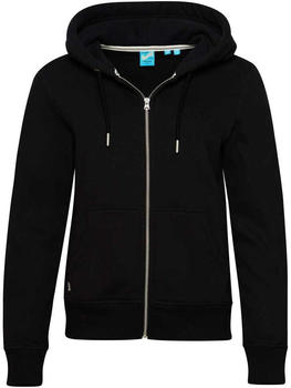 Superdry Essential Logo Full Zip Sweatshirt (W2012047A) black