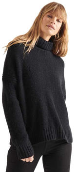 Superdry Studios Chunky Roll Neck Sweater (W6110330A) black
