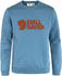 dawn blue/terracotta brown
