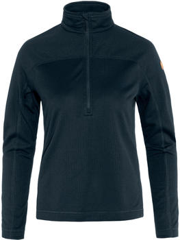 Fj&auml;llr&auml;ven Abisko Lite Fleece Half Zip W (87141) dark navy