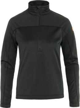 Fj&auml;llr&auml;ven Abisko Lite Fleece Half Zip W (87141) black