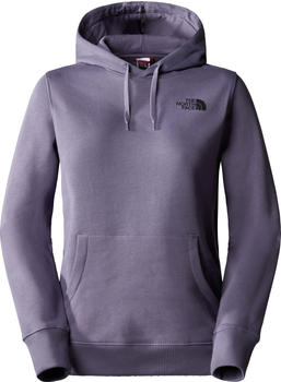 The North Face Women's Simple Dome Hoodie (7X2T) lunar slate