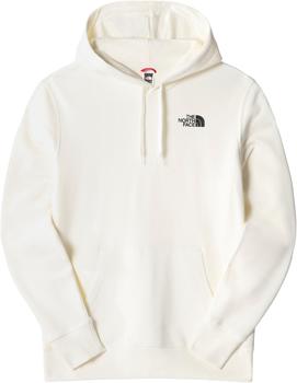 The North Face Women's Simple Dome Hoodie (7X2T) gardenia white