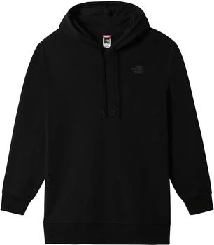 The North Face Women's Plus Size Oversized Essential Hoodie (5IGI) tnf black