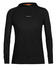 Icebreaker Women's Cool-Lite™ Merino Long Sleeve Hoodie (0A56EX) black
