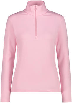 CMP Women's Sweatshirt in Stretch-Performance Fleece (38E1596) pink
