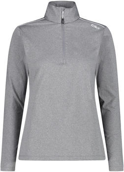 CMP Women's Second-Layer Turtleneck in Softech (30L1076) grey