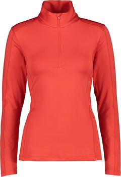 CMP Women's Second-Layer Sweatshirt in Softech (30L1086) grenadine