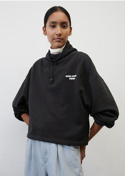 Marc O'Polo Oversized-Sweatshirt mit eingesetztem Stehkragen (340419654029) black
