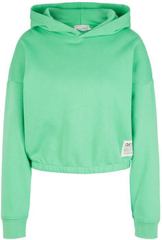 Tom Tailor Denim Cropped Hoodie (1035346-11052) strong green