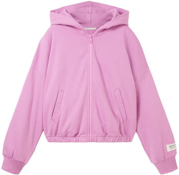 Tom Tailor Denim Sweatjacke mit Kapuze (1038373-32414) blueberry blush