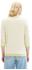 Tom Tailor Denim Gestreiftes Sweatshirt (1039980-32804) white green structured stripe
