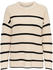 Only ONLPERNILLE LS STRIPE O-NECK KNT NOOS (15282385-4183048) pumice stone