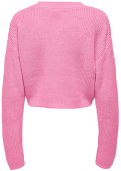 Only ONLMALAVI L/S CROPPED PULLOVER KNT NOOS (15284453-4189365) begonia pink