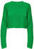 Only ONLMALAVI L/S CROPPED PULLOVER KNT NOOS (15284453-4189363) green bee
