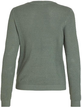 Vila VIDALO O-NECK L/S KNIT TOP- NOOS (14082767-4123686) laurel wreath