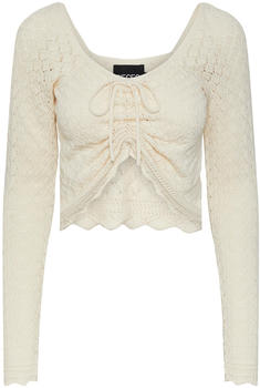 Pieces PCJUDY LS CROPPED KNIT (17141020-4285346) birch
