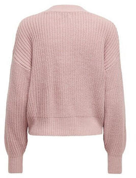 Jacqueline de Yong Jdyjusty L/s Short Cardigan Knt (15200418) woodrose
