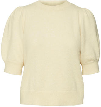 Vero Moda VMDOFFY 2/4 O-NECK PULLOVER GA NOOS (10278313-4181777) lemon meringue