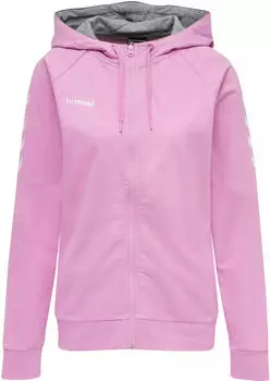 Hummel Go Cotton Zip Hoodie (204232) orchid