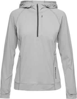 Black Diamond Woman Alpenglow Pro Hoody grey