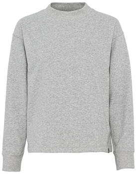 Camel Active Sweatshirt aus Baumwollmix (309372-8F54-05) light grey melange