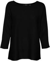 Vero Moda 3/4 Arm-Pullover "VMNORA 3/4 BOATNECK BLOUSE NOOS" mit Fledermaus&auml;rmeln