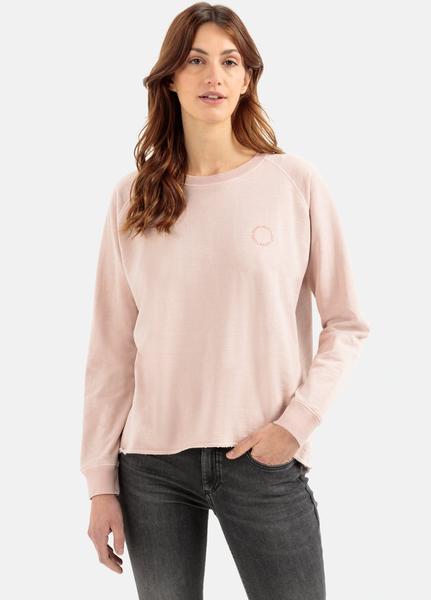 Camel Active Sweatshirt aus Baumwolle (309386-1F67-15) rose