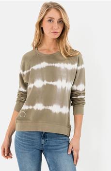 Camel Active Sweatshirt mit Tie-Dye Effekt (309321-1F68-31) light khaki batik