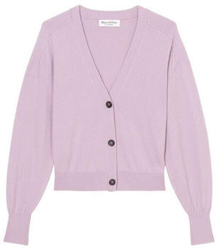 Marc O'Polo V-Neck-Feinstrick-Cardigan (209511861361) blooming lilac
