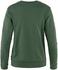 Fjällräven 1960 Logo Badge Sweater W (87230) deep patina