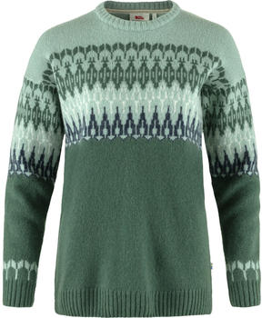 Fjällräven Övik Path Knit W (86992) deep patina/misty green Fjällräven Övik Path Knit W (86992) deep patina/misty green