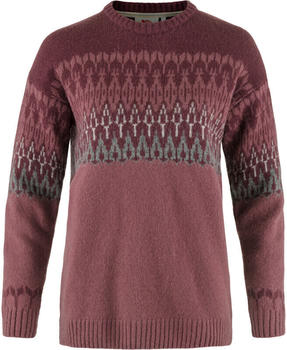 Fjällräven Övik Path Knit W (86992) mesa purple/dark garnet