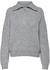 Only Baker Half Zip Sweater (15247008) light grey