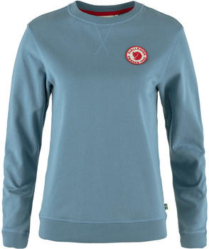 Fj&auml;llr&auml;ven 1960 Logo Badge Sweater W (87230) dawn blue