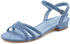 Lascana Damen Sandale taubenblau