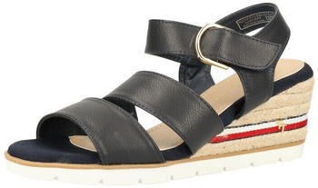 Tom Tailor 8090402 Riemchensandalen blau Navy 00003