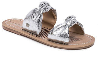 Pepe Jeans Malibu Laces Sandals silber
