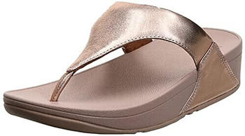 FitWear Lulu Leather Toe Post Flipflop light tan