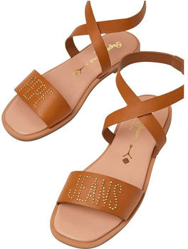 Pepe Jeans Irma Log Sandals braun