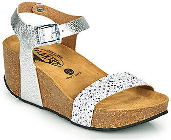 Plakton Sandalen SO KISS silbern