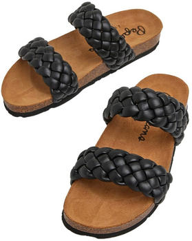 Pepe Jeans Oban Double Tree 2 Sandalen schwarz