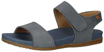 El Naturalista Sandalen Leder Schaftsandalette blau